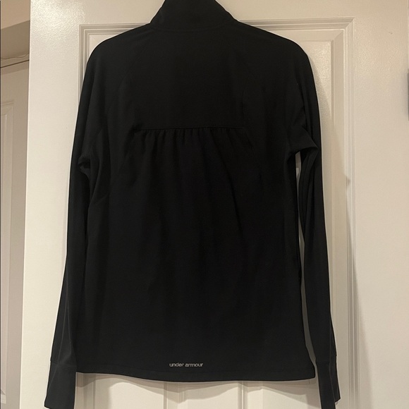 Under Armour Women's Full-Zip Black Jacket - Picture 5 of 6